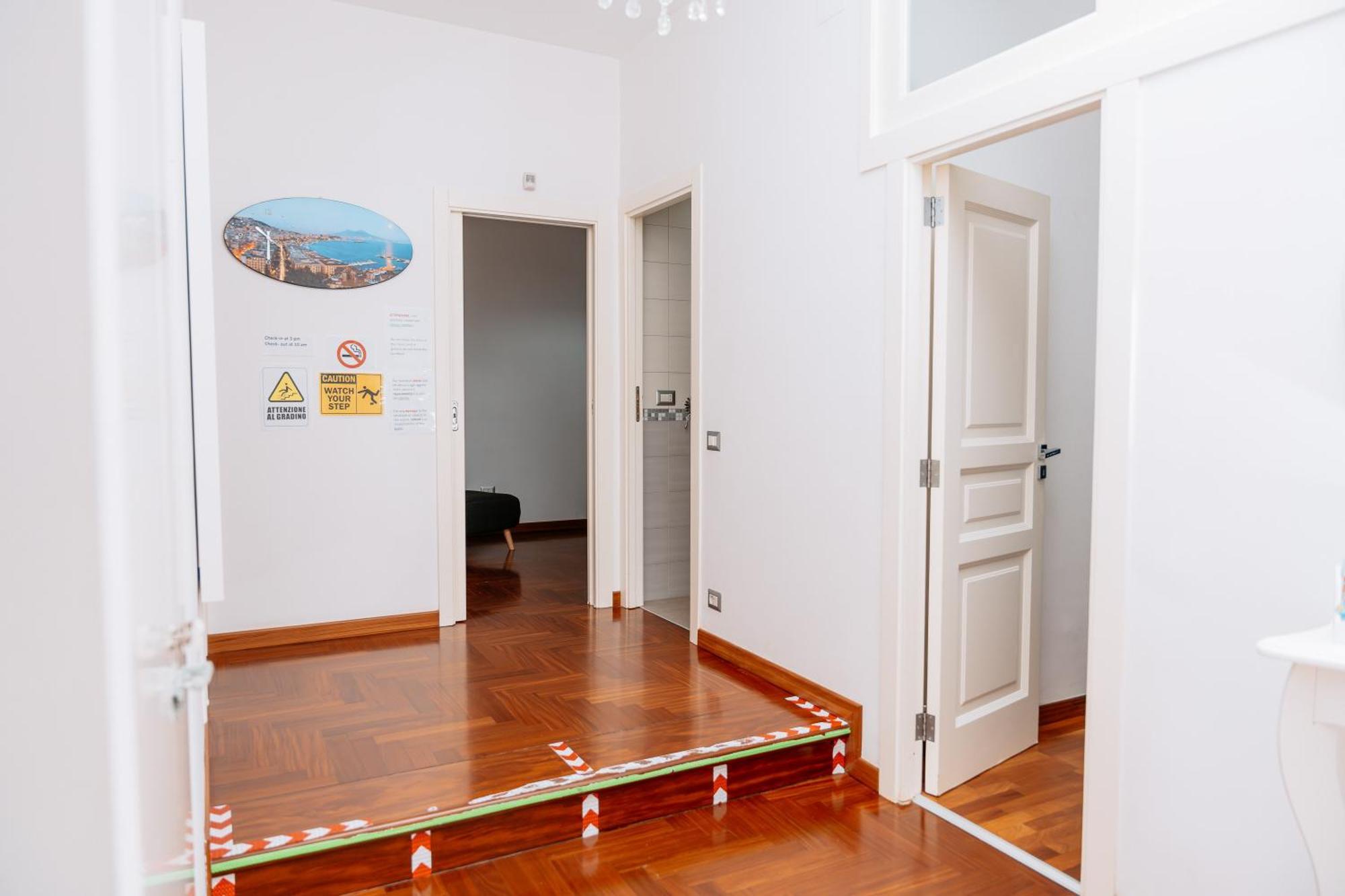 Holiday Home Mar Pacifico Napoli 外观 照片
