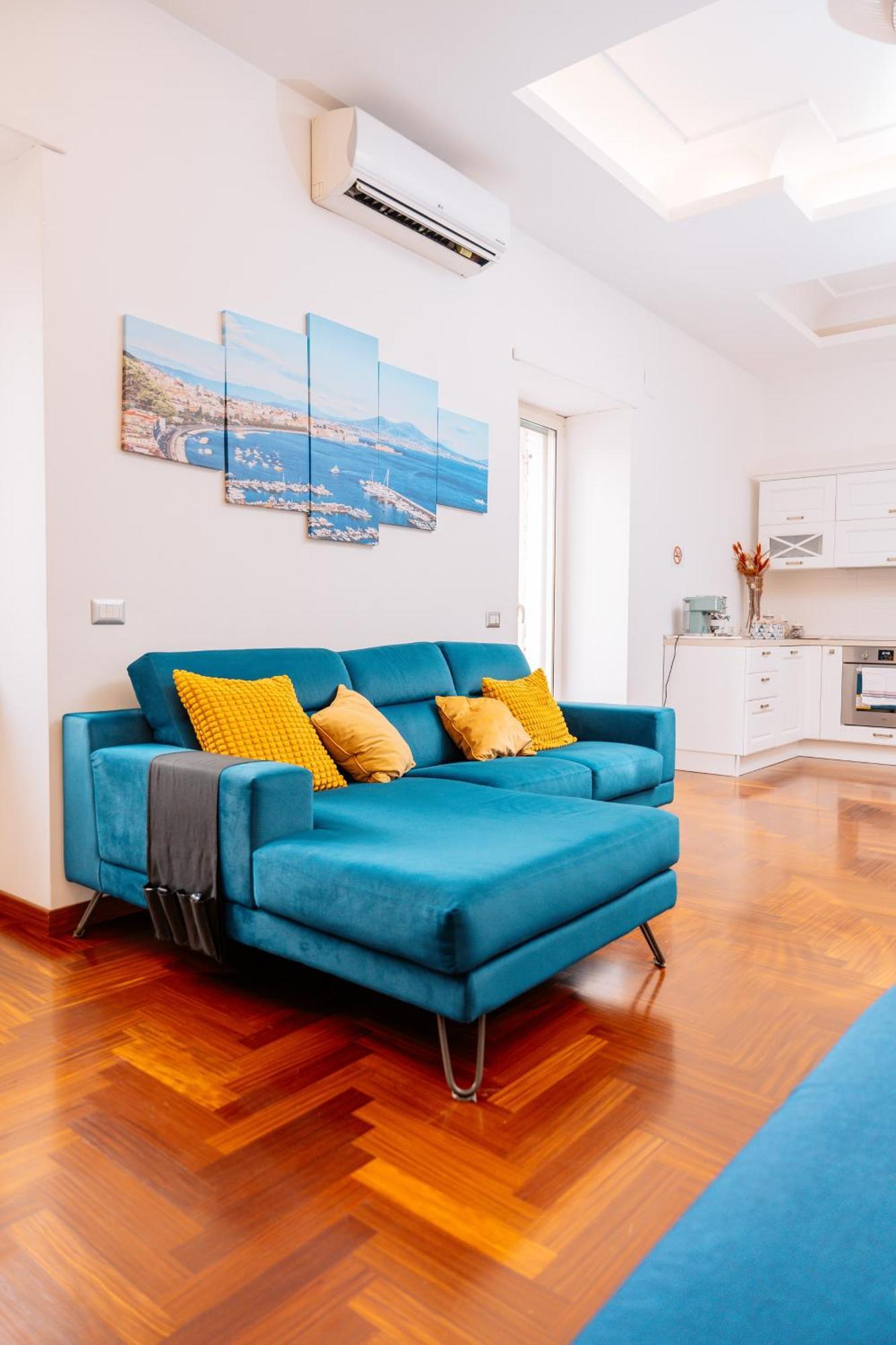 Holiday Home Mar Pacifico Napoli 外观 照片