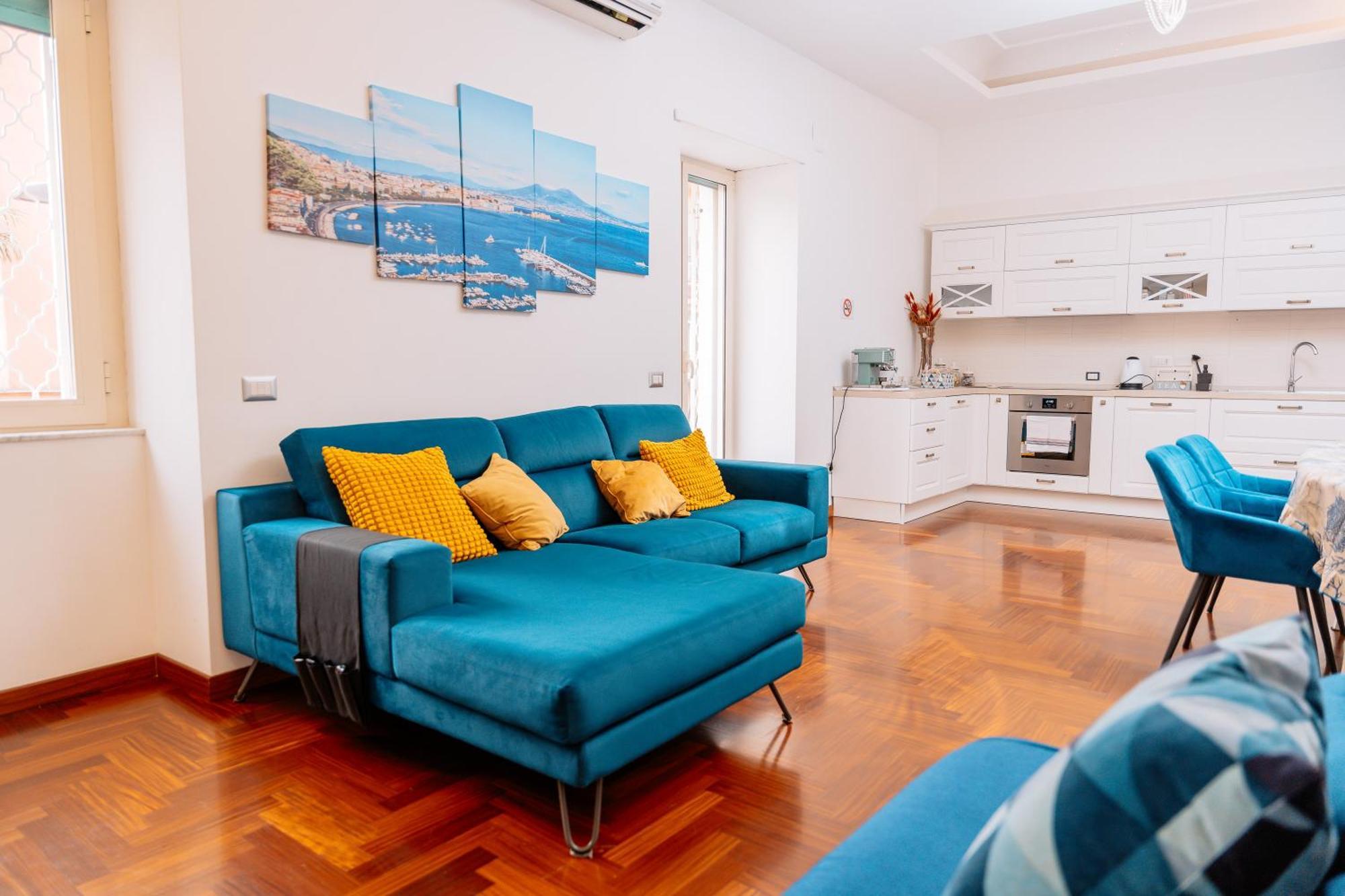 Holiday Home Mar Pacifico Napoli 外观 照片