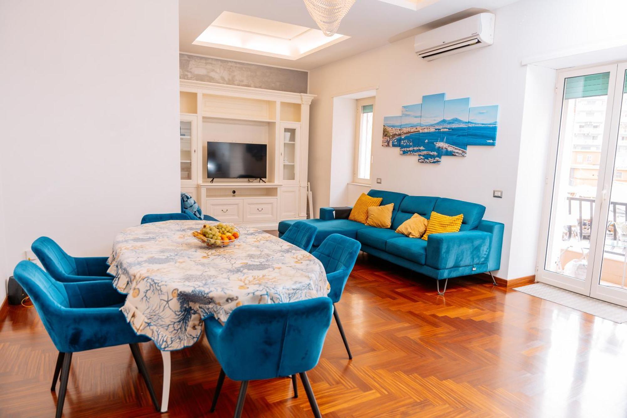 Holiday Home Mar Pacifico Napoli 外观 照片