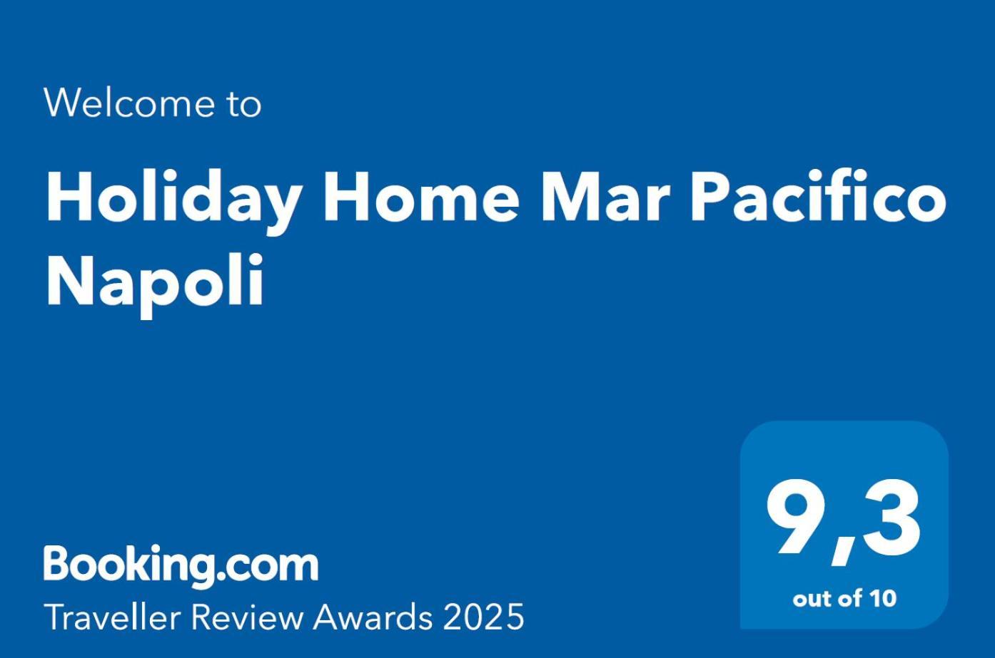 Holiday Home Mar Pacifico Napoli 外观 照片