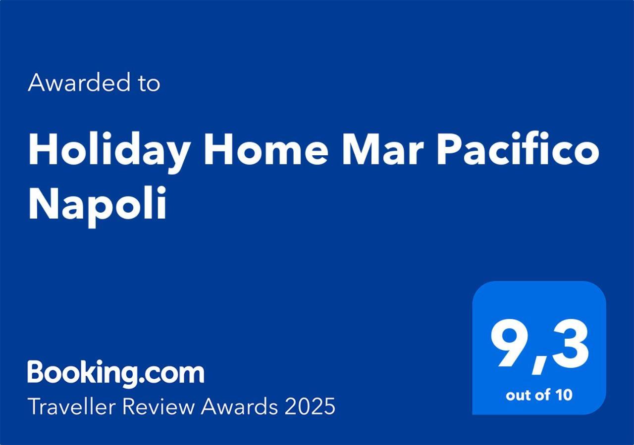 Holiday Home Mar Pacifico Napoli 外观 照片